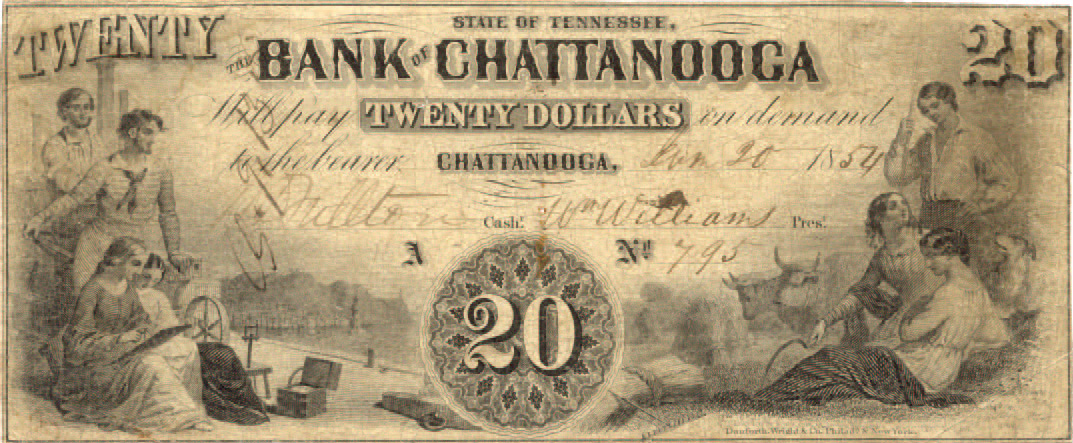Bk Chattanooga $20
